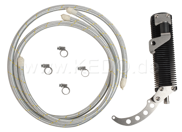 Kedo Billet Aluminum Oil Cooler Kit complete | 50588