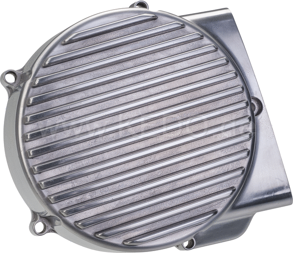 Kedo ViRace' Generator Cover with Cooling Fins Polished Aluminum | 50603