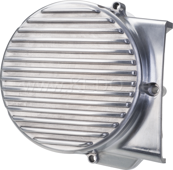 Kedo ViRace' Generator Cover with Cooling Fins Polished Aluminum | 50603