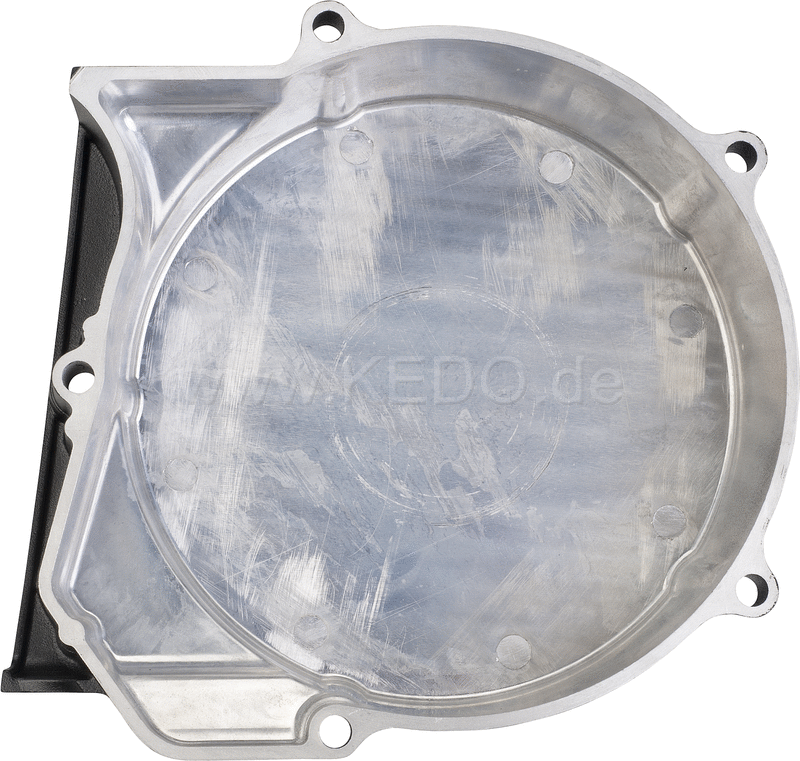 Kedo ViRace' Generator Cover with Cooling Fins Black Coated | 50603S