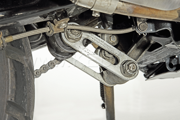 Kedo + 25mm Jack Up Kit (without Vehicle Type Approval with Certificate of Producer) | 50644