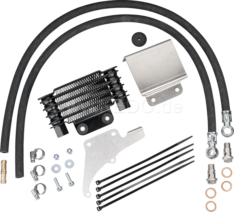 Kedo Oil Cooler Kit ready-to-mount complete | 50646