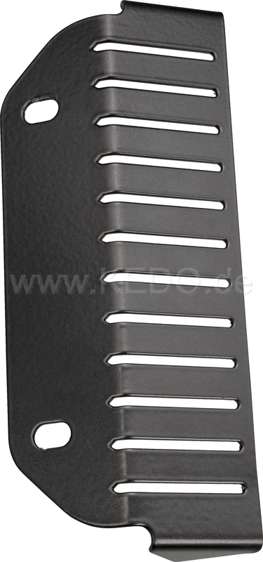 Kedo Oil Cooler Protector Type I suitable for oil cooler item 50605/50682/50180 aluminum black plastic coated | 50690