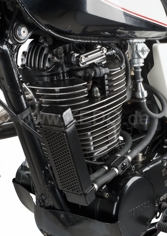 Kedo Oil Cooler Protector Type II suitable for oil cooler item 50605/50682/50180 aluminum black plastic coated | 50691