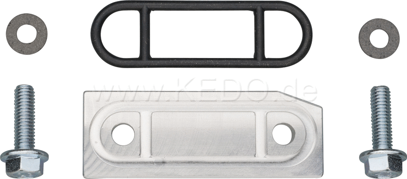 Kedo Fuel petcock dummy for Fuel Tank Restorations | 50697