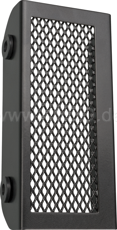 Kedo Oil Cooler Protector Type III suitable for oil cooler item 50605/50682/50180 aluminum black plastic coated | 50698