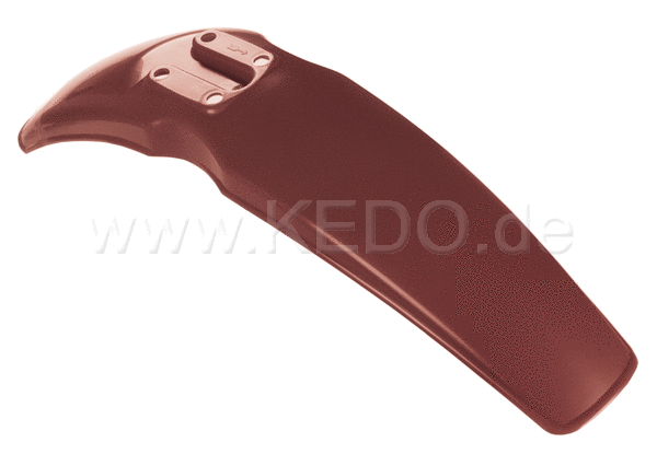 Kedo Replica Front Fender 'Ginger Brown' (with standard mounting holes) OEM reference # 1T2-21511-00 | 50724