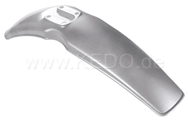 Kedo Replica Front Fender 'Crystal Silver' (with standard mounting holes) OEM reference # 2H0-21511-00-20 | 50725