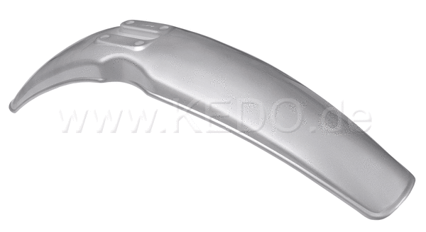 Kedo Replica Front Fender 'Crystal Silver' (with standard mounting holes) OEM reference # 2H0-21511-00-20 | 50725