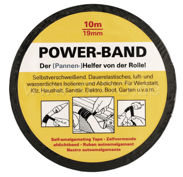 Kedo Power-tape 10m / 19mm Black | 51011
