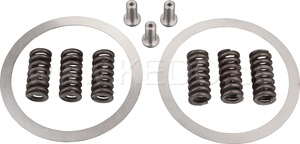 Kedo Clutch Basket Repair Kit 9 Pieces (6 Springs 2 & 3 shims Rivets and manual) | 60311