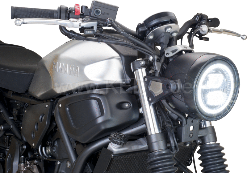 Kedo LED Headlight insert complete for OEM lamp housing original lamp ring is taken over e-approved setting options as original | 60349-3