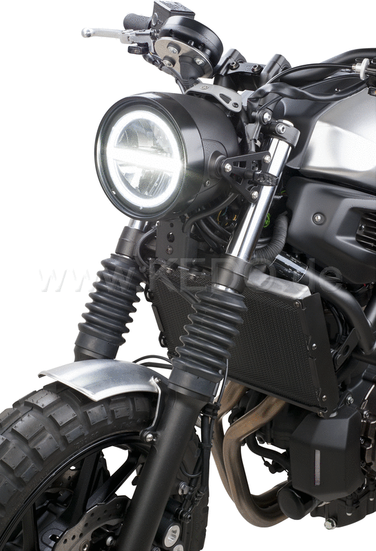 Kedo LED Head Light insert with Daytime Running Light for OEM headlight housing original lamp ring is taken over e-approved | 60349-4
