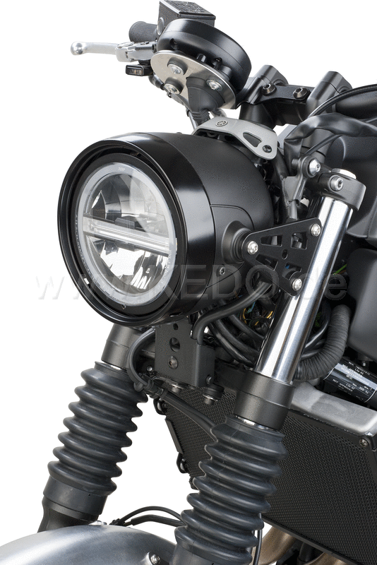 Kedo LED Head Light insert with Daytime Running Light for OEM headlight housing original lamp ring is taken over e-approved | 60349-4