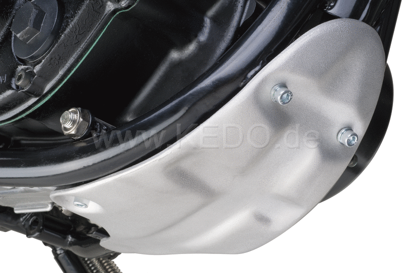 Kedo Mini-Skidplate including mounting material (aluminum engine guard) | 60607