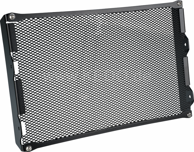 Kedo Radiator Grille aluminum black ready to mount suitable for genuine radiator new version 2020 (replaces 62000/62010) | 62011