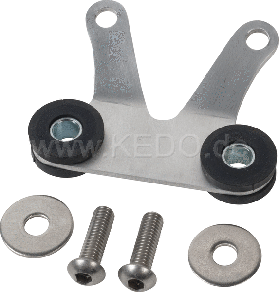 Kedo Bracket 'Solitaire' for 60mm Daytona Velona Speedometer (instead of main switch at upper yoke speedometer 41164 40833 or 40820 required) | 62016