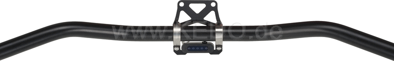 Kedo Speedo & Pilot Light Bracket 'RBB' for Daytona Velona Speedometer (for handlebar mount suitable for all 60mm and 80mm Velona instruments) | 62020