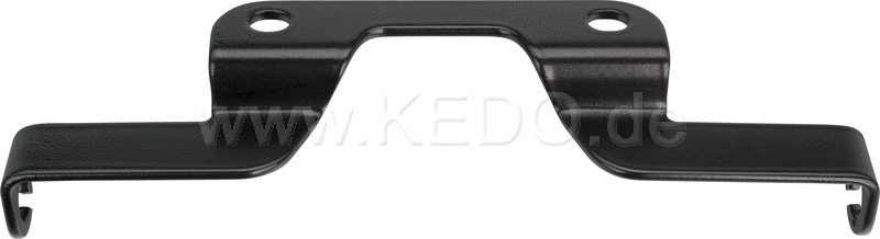 Kedo Indicator Bracket Stainless Steel Black Coated 150mm wide 180mm distance between Achieves indicators with standard mini indicators | 62031