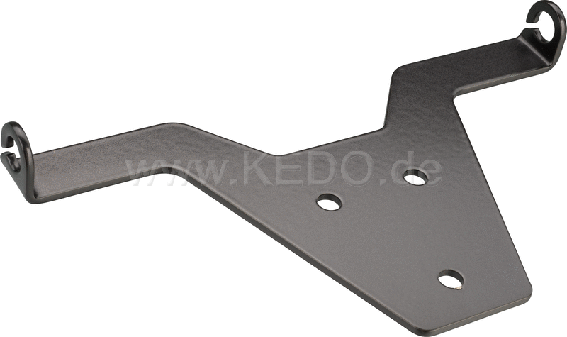 Kedo Indicator Bracket Stainless Steel Black Coated 150mm width Achieves with standard mini indicators Necessary 180mm indicator distance item 62036 required | 62035