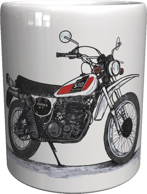 Kedo China Mug 'XT500 1976 | 80107-76