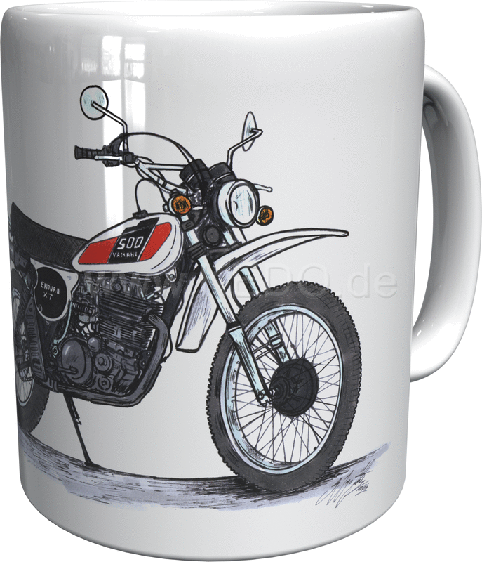 Kedo China Mug 'XT500 1976 | 80107-76