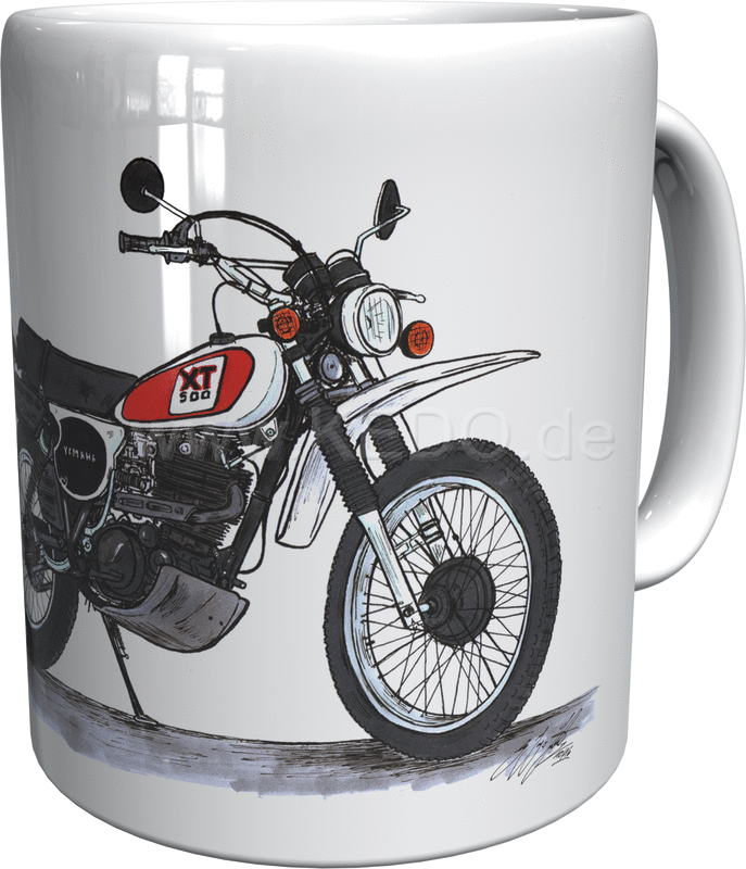 Kedo China Mug 'XT500 1978' | 80107-78