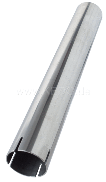 Kedo Header Pipe Extension Stainless Steel Length 300mm Diam. 41.5mm / 44.5mm Onesided fourfold Slotted | 90132