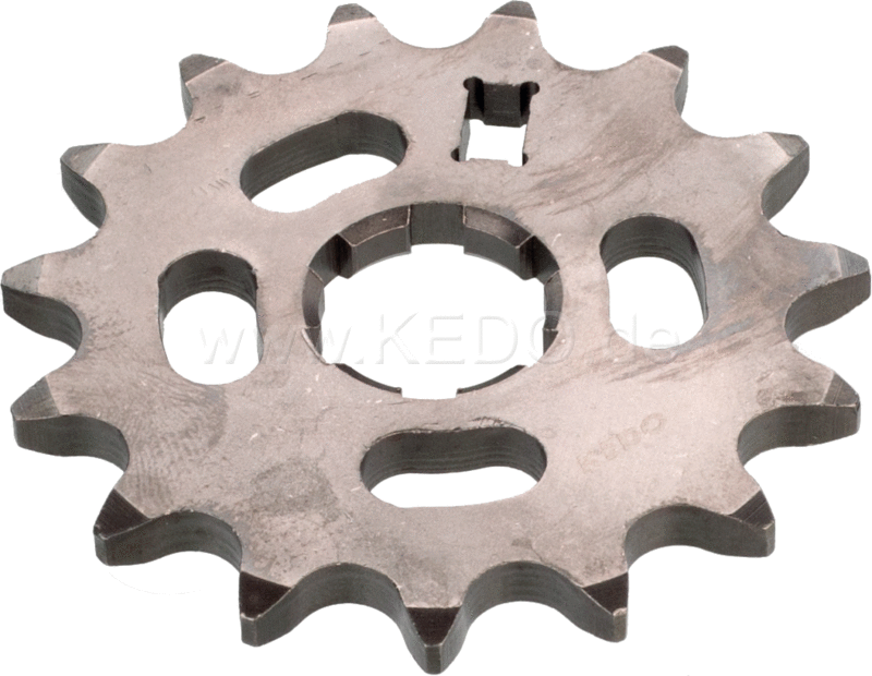 Kedo Replacement Special Sprocket 15T for Item 90113 (can not be used separately fits only in combination with counter holder from item 90113) | 90153
