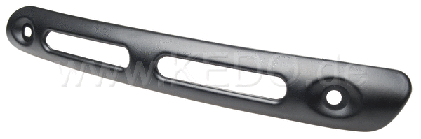 Kedo Heat Shield for Header Pipe Black (Replica) OEM reference # 1T1-14628-00 | 92041RP