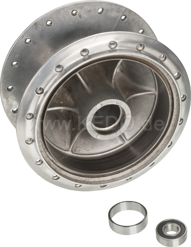Kedo Repair of Wheel Bearing Seat XT / SR500 Rear Right with Special Bushing incl Wheel Bearing Right. | DL110