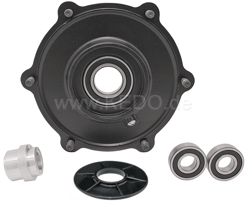 Kedo Overhaul of Rear Sprocket Cush Drive complete including new industrial bearings and reworking of hub. | DL58