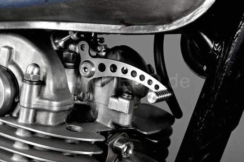 Kedo decompression Lever Drilled ergonomic shape for easy handling stainless steel | KTH-10051