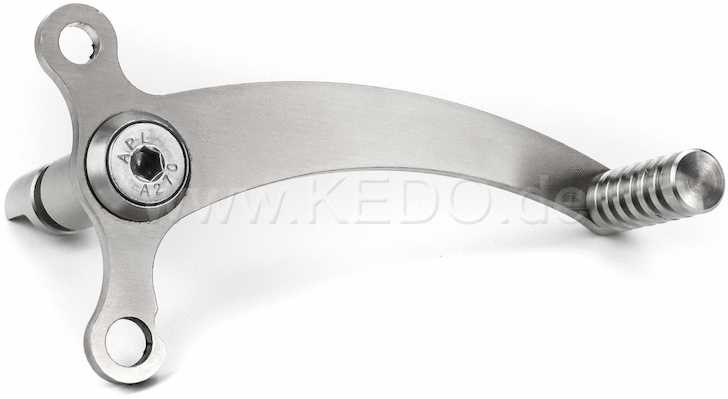 Kedo Decompression Lever Pur ergonomic shape for easy handling stainless steel | KTH-10052