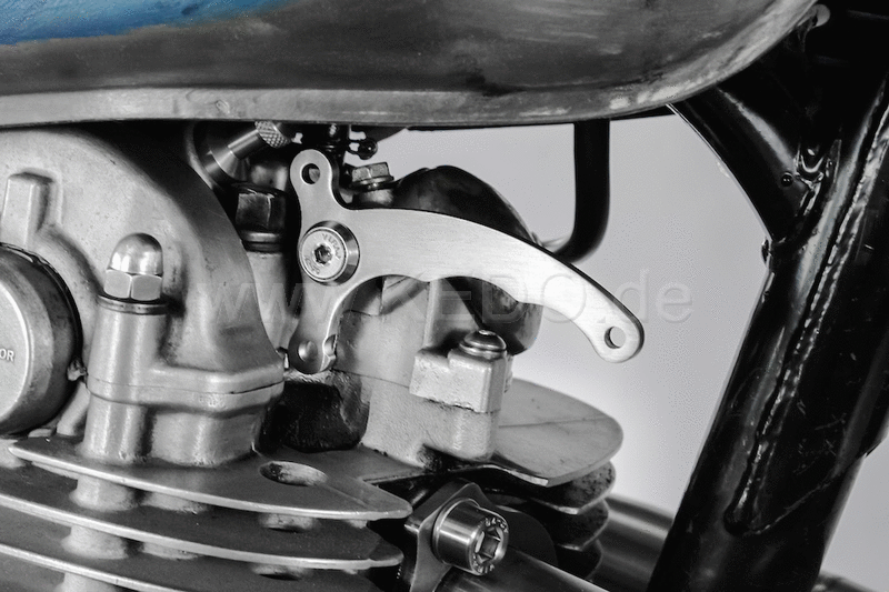 Kedo Decompression Lever Eco Pur ergonomic shape for easy handling stainless steel | KTH-10054