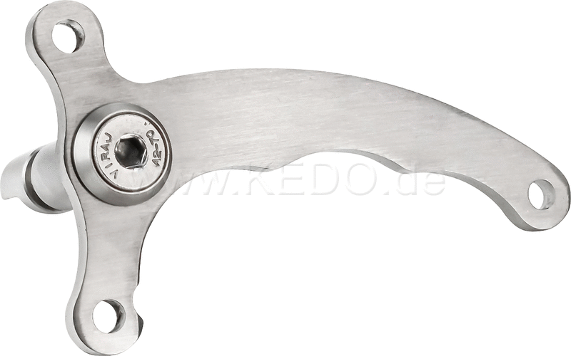 Kedo Decompression Lever Eco Pur ergonomic shape for easy handling stainless steel | KTH-10054