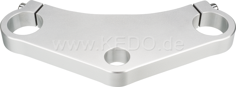 Kedo Aluminum Yoke Racer integrated mounting bracket for speedo delivery incl manufacturer's certificate | KTH-10059