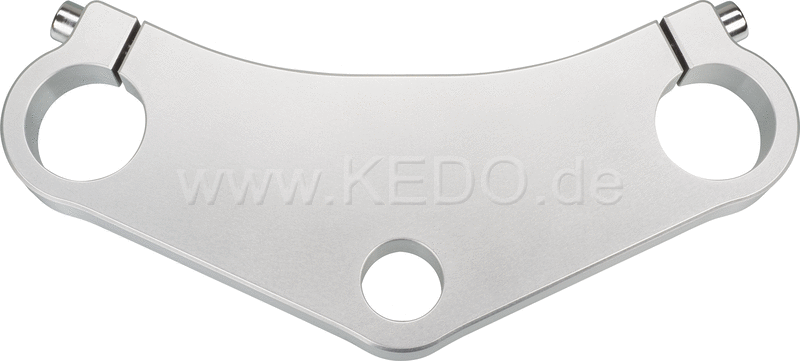 Kedo Aluminum Yoke Racer integrated mounting bracket for speedo delivery incl manufacturer's certificate | KTH-10059