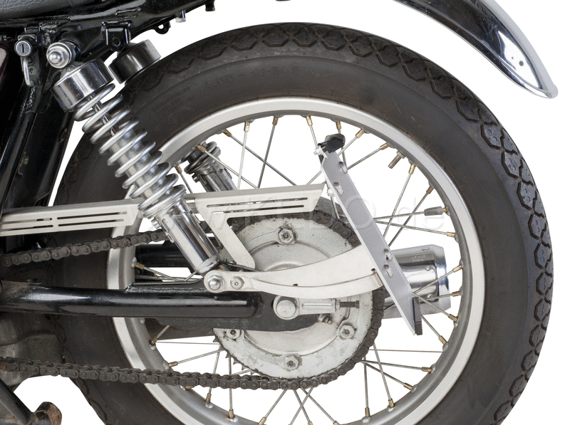 Kedo Side Mount License Plate Bracket 'Pur' including LED license plate illumination and e-approved reflector stainless steel / aluminum incl mounting material. | KTH-10097