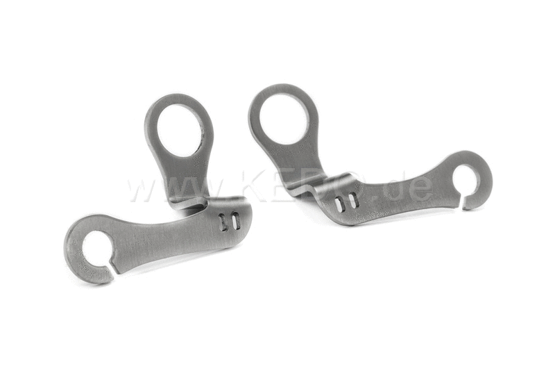 Kedo Rear turn signal bracket for 10mm bolts stainless steel for turn signals with M8 and M10 mounting position may not allowed in your country | KTH-10183