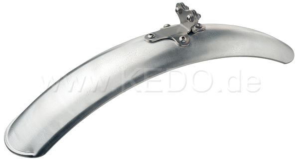 Kedo aluminum front fenders incl bracket Wrenchmonkees / GibbonSlap-Style (. See item no 22060 additionally - guides your speedometer cable) | WM0013