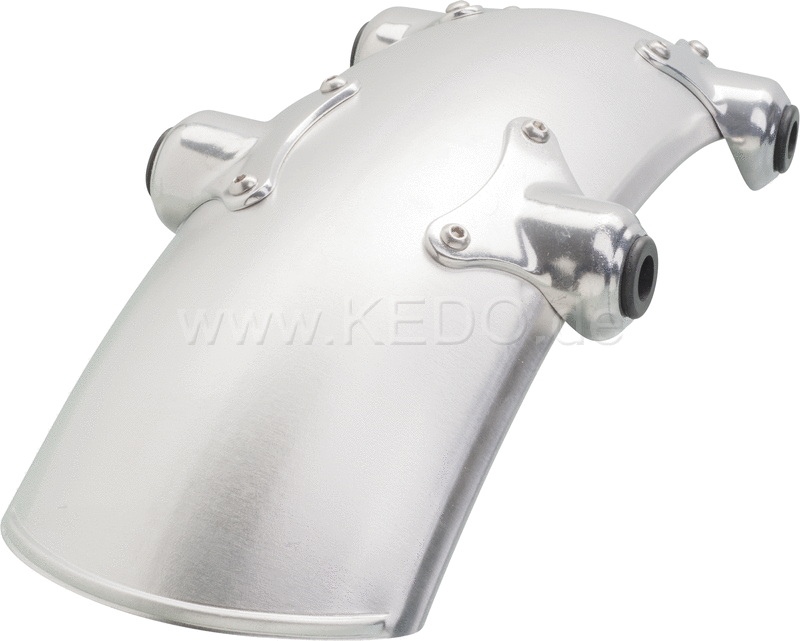 Kedo aluminum Rear fenders including brackets Rubbers & Bushings Wrenchmonkees / GibbonSlap-Style (Additional parts see item 62022 + 62023). | WM0014