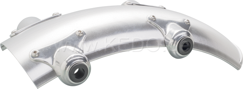 Kedo aluminum Rear fenders including brackets Rubbers & Bushings Wrenchmonkees / GibbonSlap-Style (Additional parts see item 62022 + 62023). | WM0014