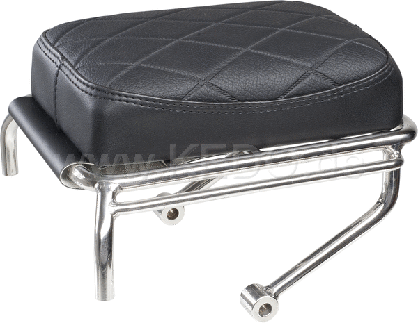 Kedo Decoration Passenger Seat Pad for 'GibbonSlap'-Style Luggage rack (WM010 / WM010S) perfect in combination with item 22589 | WM0024