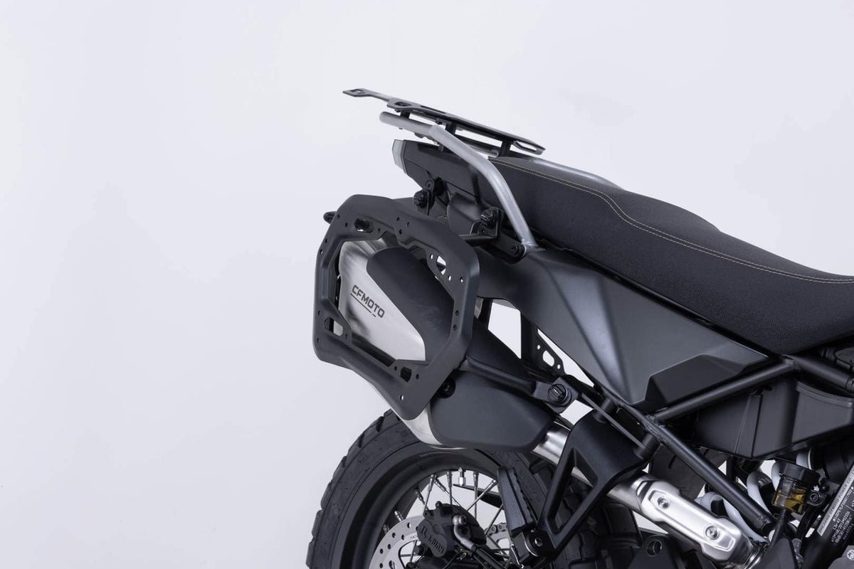 SW-MOTECH / SWモテック Adventure Set TRAX ADV Schwarz. CFMoto 800MT-X (24-), 1000MT-X (25-). | ADV.10.057.75001/B