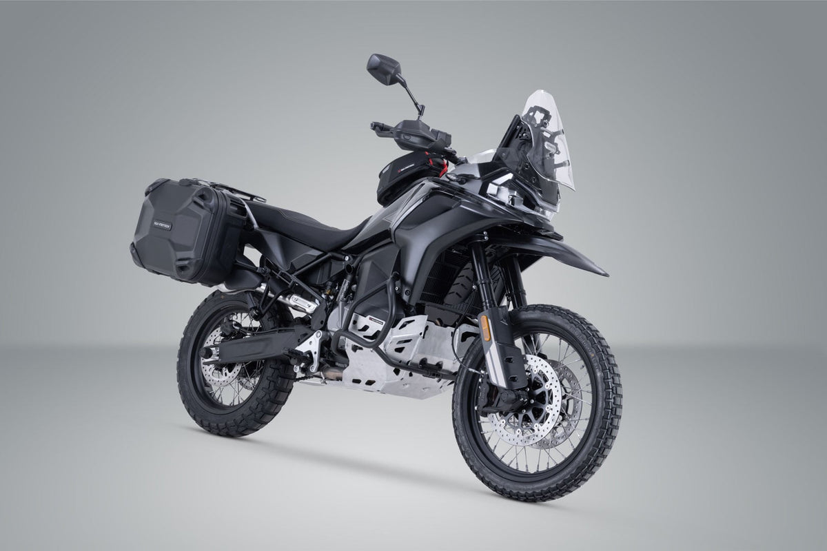 SW-MOTECH / SWモテック DUSC Hartschalenkoffer-System Schwarz. 41/33 l. CFMoto 800MT-X, 1000MT-X. | KFT.10.057.65001/B