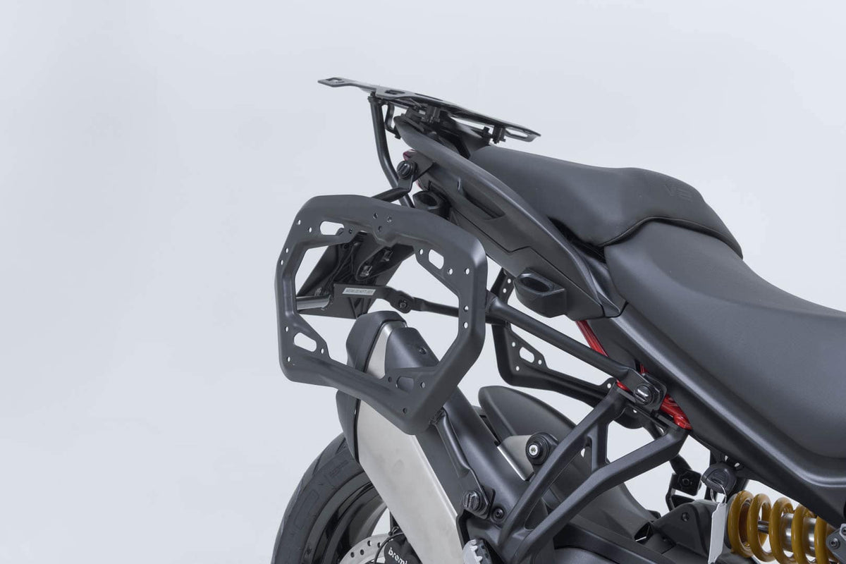 SW-MOTECH / SWモテック DUSC Hartschalenkoffer-System Schwarz. 41/33 l. Ducati Multistrada V2/V2S (24-). | KFT.22.807.65001/B