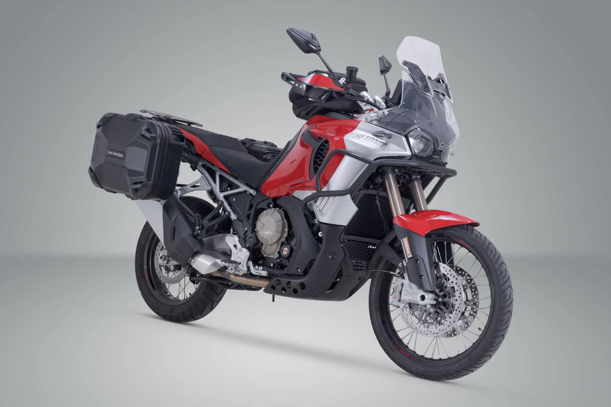 SW-MOTECH / SWモテック DUSC Hartschalenkoffer-System Schwarz. 41/33 l. MV Agusta Enduro Veloce (24-). | KFT.28.023.65000/B