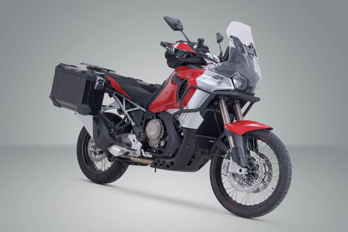SW-MOTECH / SWモテック TRAX ADV Alukoffer-System Schwarz. 45/37 l. MV Agusta Enduro Veloce (24-). | KFT.28.023.70000/B
