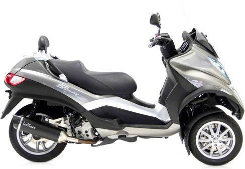 LeoVince / レオビンチ SBK Nero :ピアッジオ MP3 400 LT/ RST -ブラック- | 14005